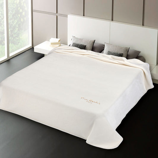 Κουβέρτα King Size 240x260 Pierre Cardin Nancy 545 Φυσικό
