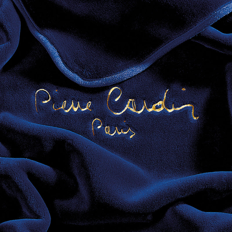 Κουβέρτα Υπέρδιπλη 220x240 Pierre Cardin Nancy 545 Μπλε Navy