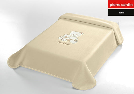 Κουβέρτα Αγκαλιάς 80x110 Pierre Cardin 760 Μπεζ