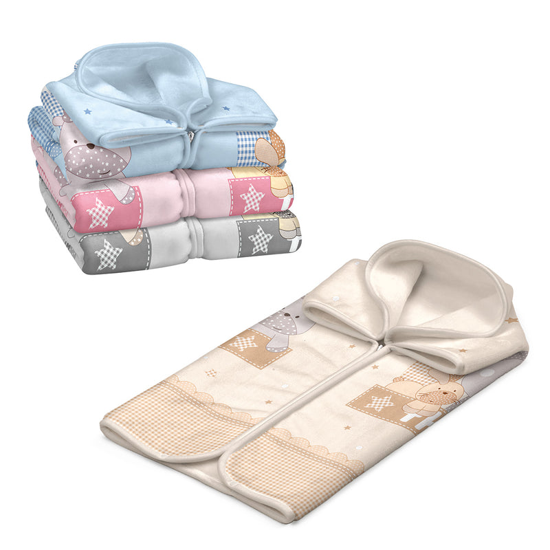 Κουβέρτα Ισπανίας Υπνόσακος 80x90 Belpla Ster 664