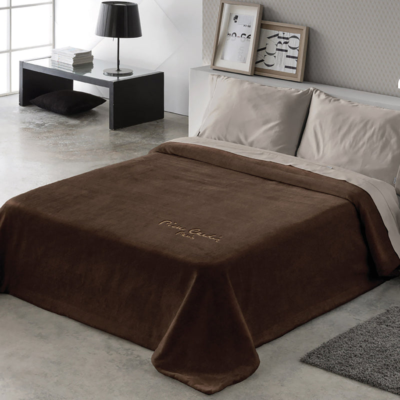 Κουβέρτα Fleece Pierre Cardin Μονή 160x220 Roche 745 Βιζόν