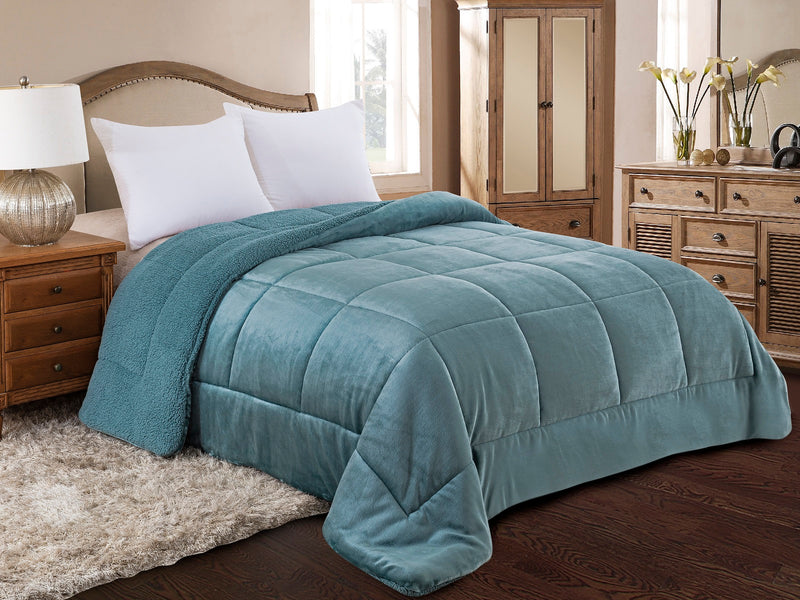 Κουβερτοπάπλωμα Ημίδιπλο 180x240 Sweet Sleep 805 Laguna