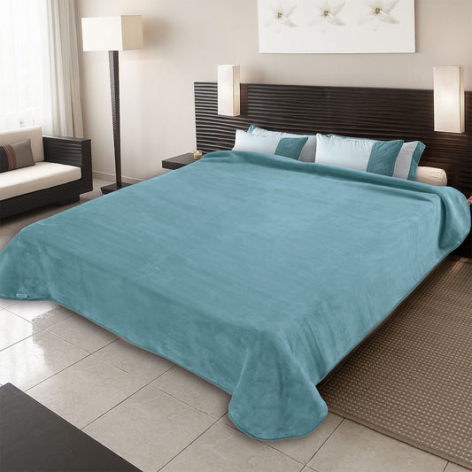 Κουβέρτα Ισπανίας King Size 240x260 Belpla Plain Laguna