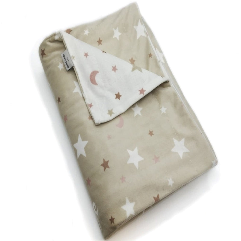 Κουβέρτα Κούνιας Soft Plus Fleece 110x140 Pierre Cardin Moon Μπεζ