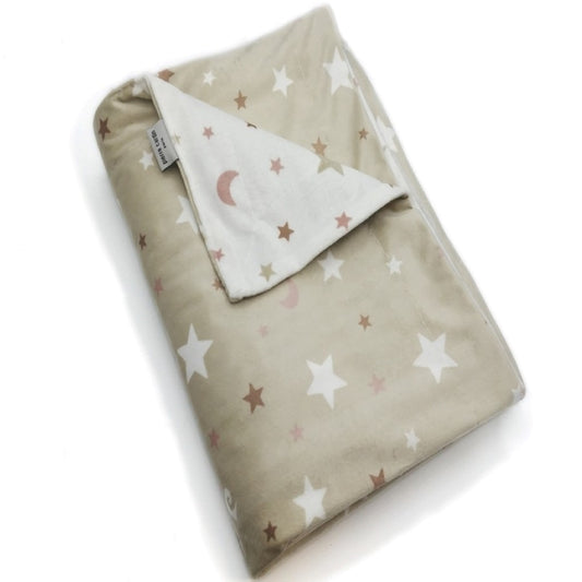 Κουβέρτα Αγκαλιάς Soft Plus Fleece 80x110 Pierre Cardin Moon Μπεζ