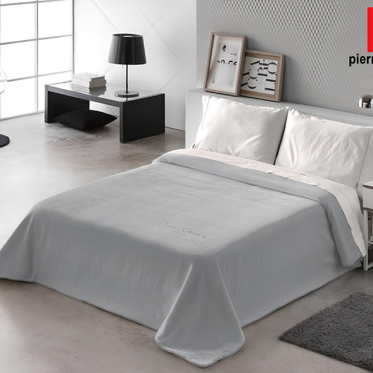 Κουβέρτα Υπέρδιπλη 220x240 Pierre Cardin Nancy 545 Γκρι