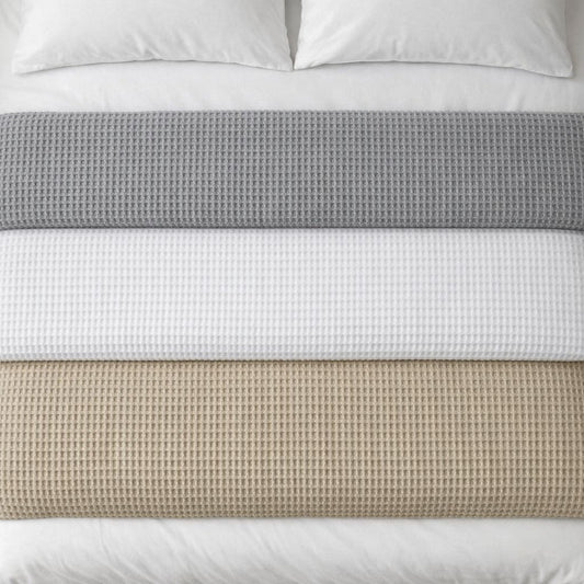 Κουβέρτα Πικέ Sanforized King Size 240x255 Sweet Sleep