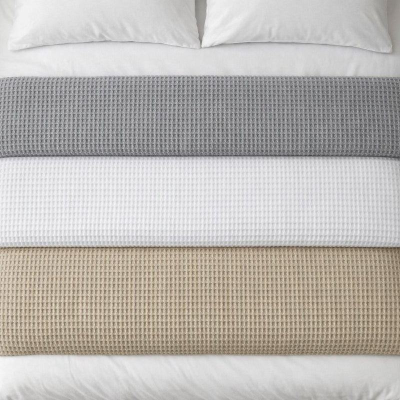 Κουβέρτα Πικέ Sanforized Μονή 165x240 Sweet Sleep