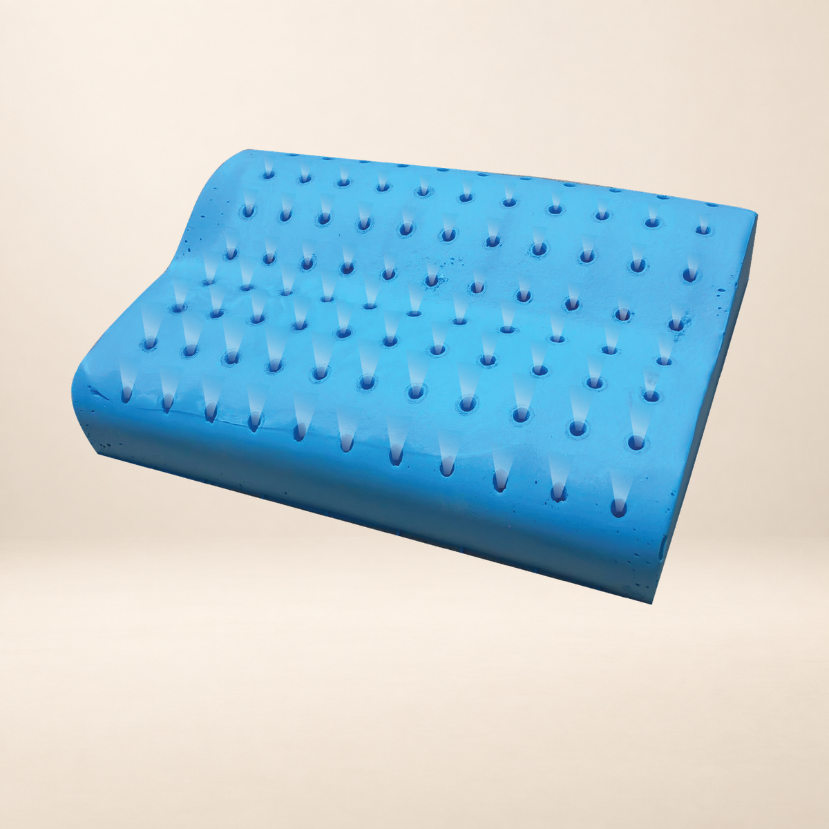 Δροσερό Ανατομικό Μαξιλάρι Gel Memory Foam Sweet Sleep WaterGel Air – 41×55 cm